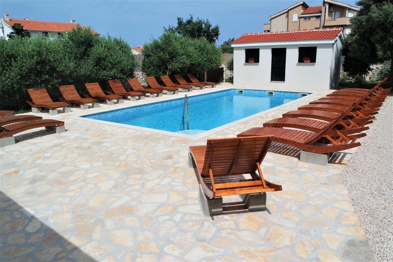 Lenka Apartments I Novalja Exterior foto